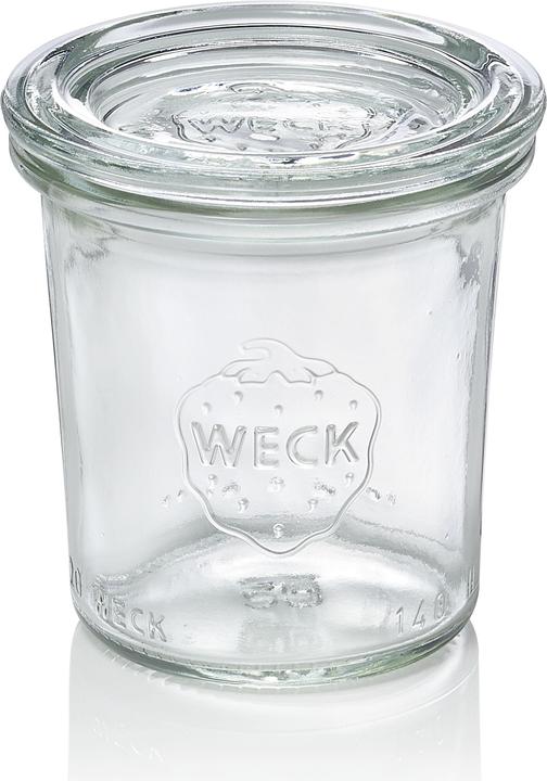 Image du produit Weck bocal de conservation avec couvercle (1 pcs, 0.14 l)