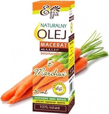 Produktbild Etja Natural Carrot Seed Oil 50Ml (Körperöl, 50 ml)