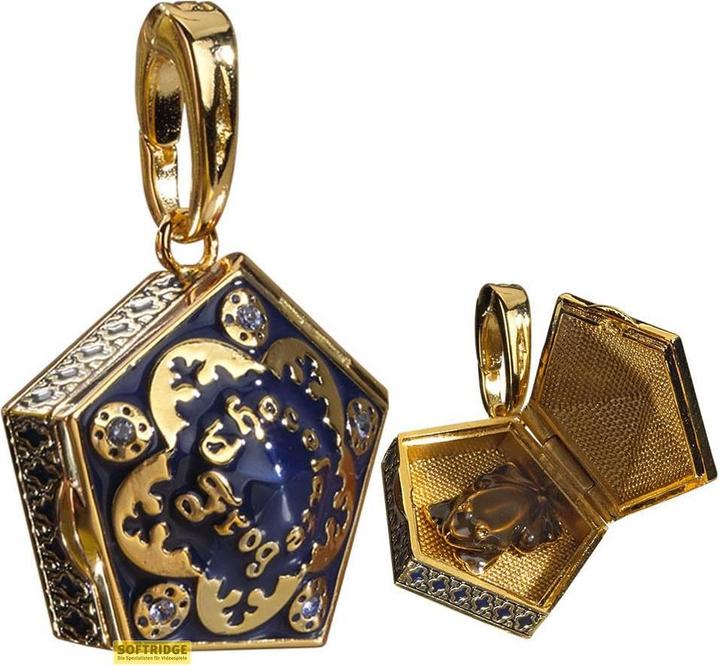Produktbild Noble Collection Harry Potter - Schokofrosch (Messing)
