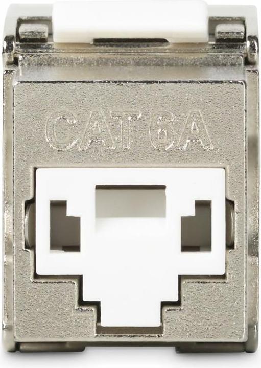 Productafbeelding StarTech com RJ45-poortsloten - 10 stuks met veiligheidssleutel, RJ45-poortblokker/stofkap, Reus