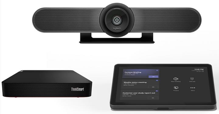 Actual product image Logitech Lenovo Core Zoom Rooms Base, TAP Cat5e