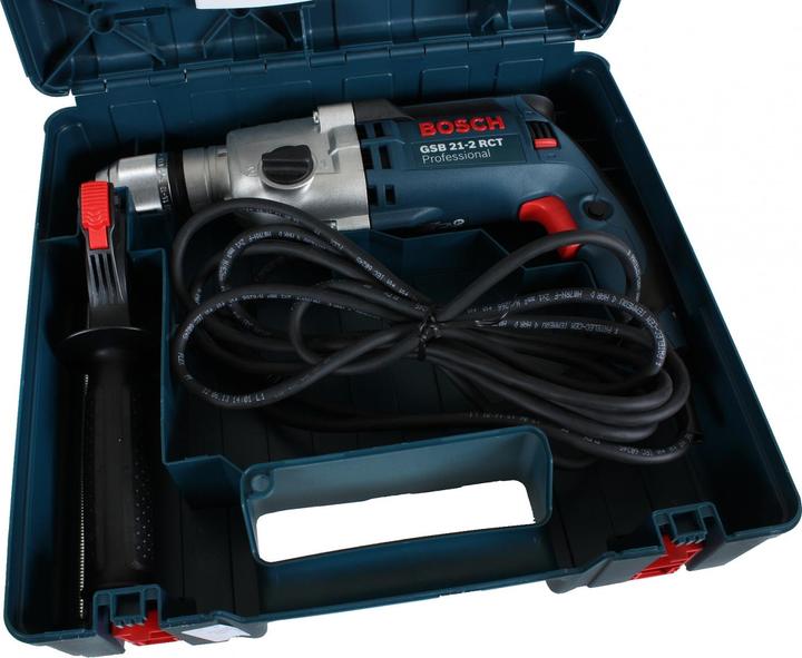 Produktbild Bosch Professional Schlagbohrmaschine GSB 21-2 RCT, mit Handwerkerkoffer (Netzbetrieb)