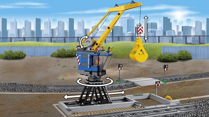 Actual product image LEGO Heavy-duty train (60098, LEGO City)
