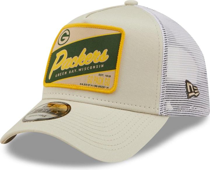 Image du produit New Era Aframe Trucker Green Bay Packers (Taille unique)