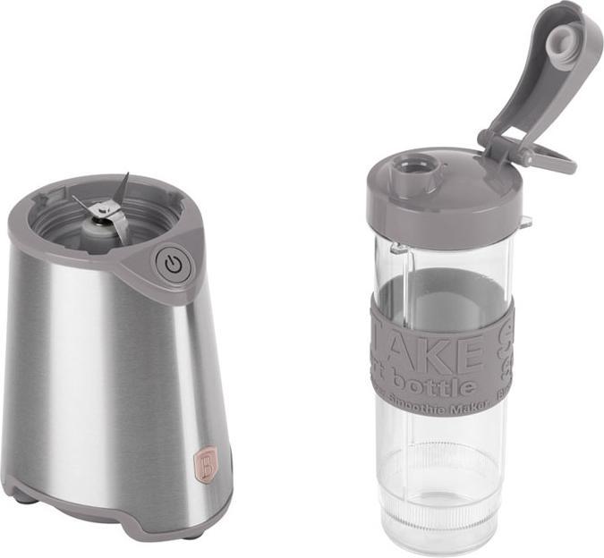Image du produit BerlingerHaus Mixeur design avec bouteille sport 570ml, 300 W, taupe (300 W)