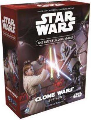 Image du produit FFG FFGD3010 - Star Wars : The Deckbuilding Game - Clone Wars Edition (Allemand)