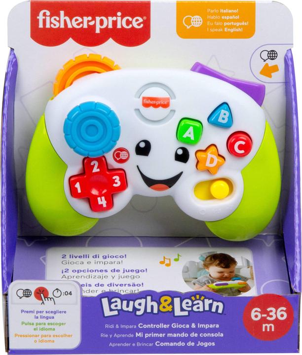 Immagine prodotto Fisher-Price Controller Gioca e Impara Multilingua