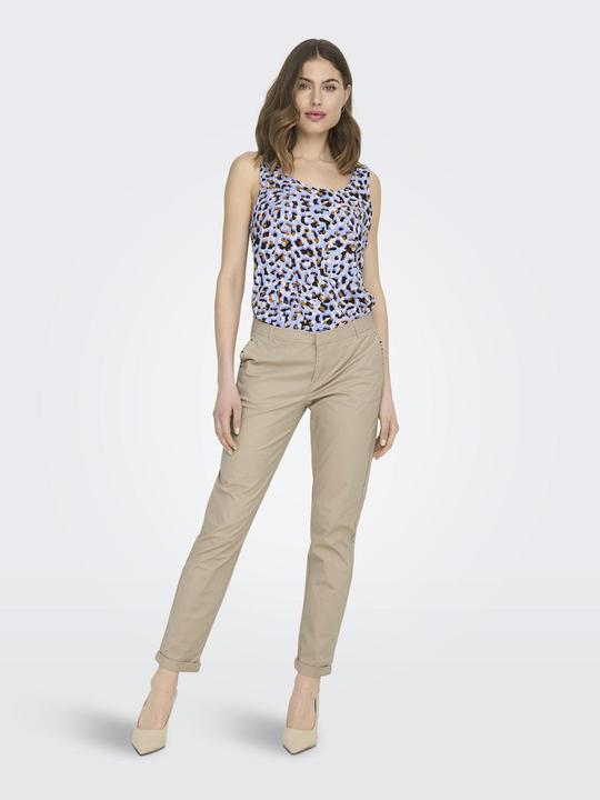 Actual product image Only Regular fit Turn-up hems Trousers Chino trousers (42)
