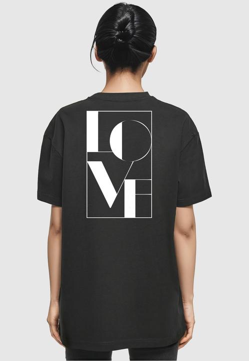 Immagine prodotto Merchcode Maglietta da donna Love Oversized Boyfriend - 118331 (4XL)