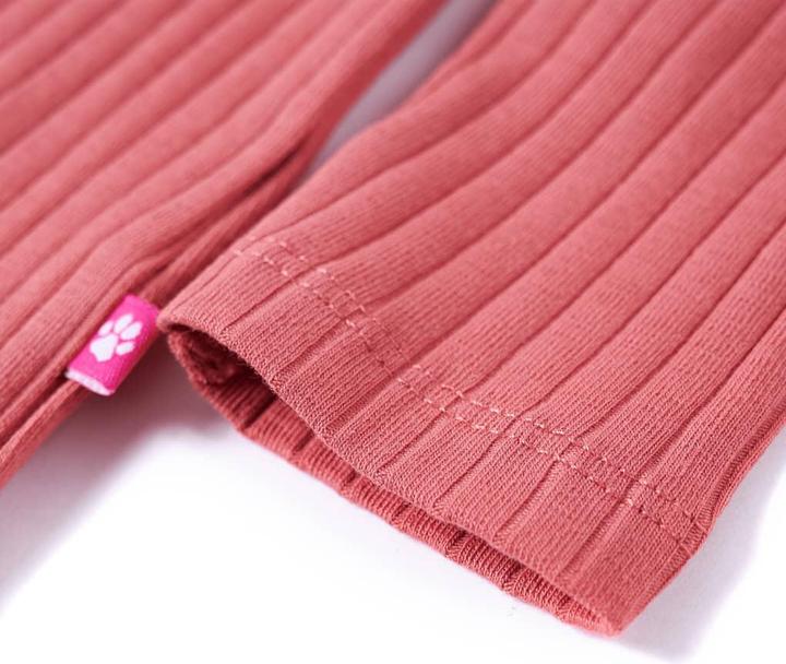 Immagine prodotto VidaXL Camicia da bambino a maniche lunghe rosa scuro 116,Materiale: 95 % cotone. 5 (116)