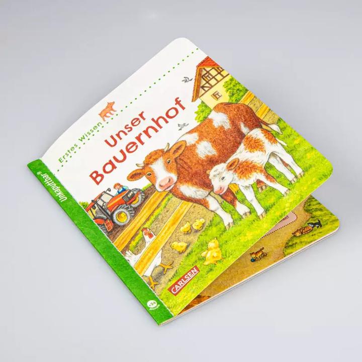 Actual product image Unkaputtbar: Erstes Wissen: Unser Bauernhof (German, Petra Klose, 2022)