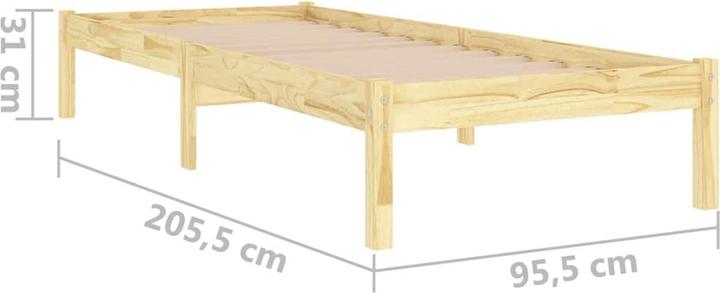 Immagine prodotto VidaXL Smith (90 x 200 cm)