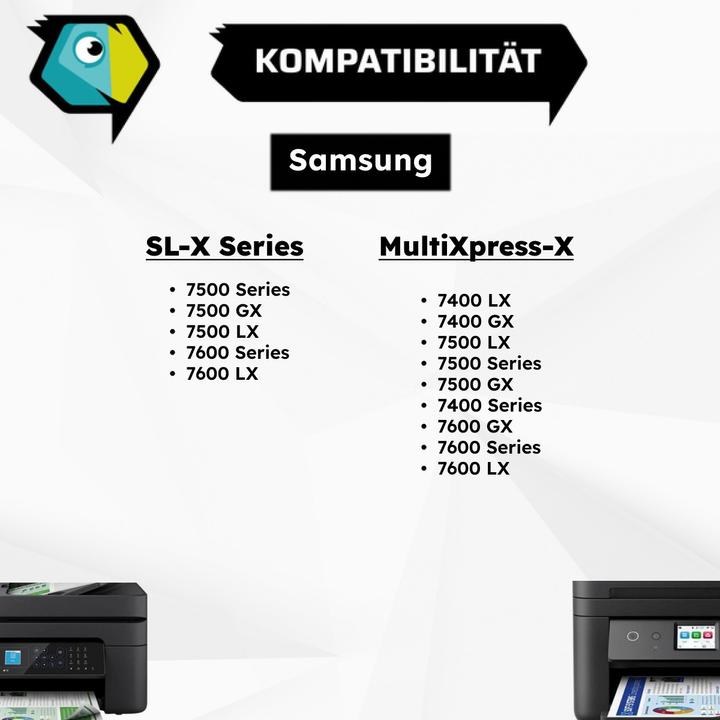 Produktbild Inkadoo Toner Kompatibel mit HP CLT-806S Tonerkartusche (Y)