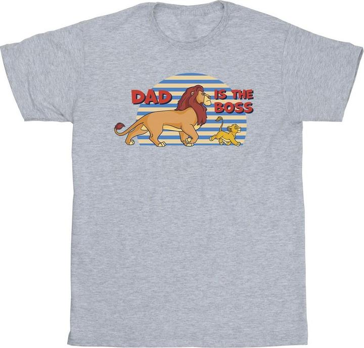 Immagine prodotto Disney The Lion King Dad Boss Maglietta Uomo (S)