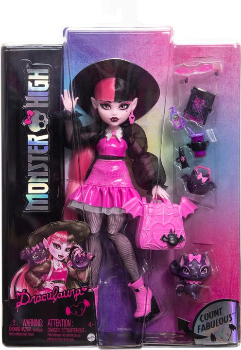 Image du produit Monster High Draculaura