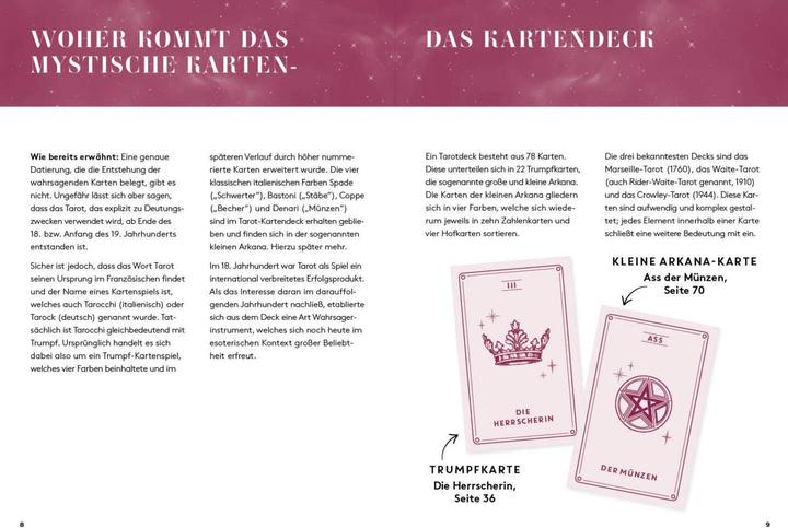 Actual product image Tarot Kartenset Dein Blick in die Zukunft (German, 2023)