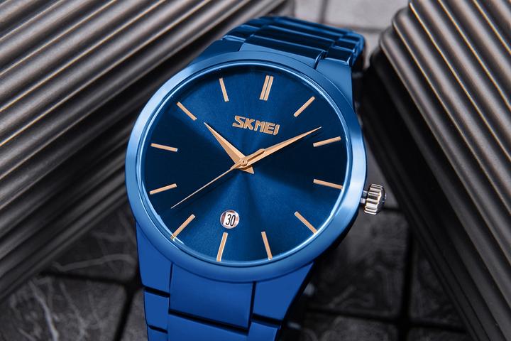 Produktbild Skmei 9140BU Herrenuhr + BOX