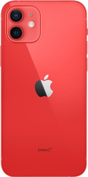 Image du produit Forza Refurbished iPhone 12 (128 Go, Red, 6.10", 12 Mpx, Double SIM, B / Très bon)