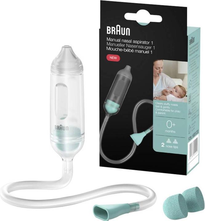 Productafbeelding Braun Handmatige neusafzuiging BNA 050EU (1 st)