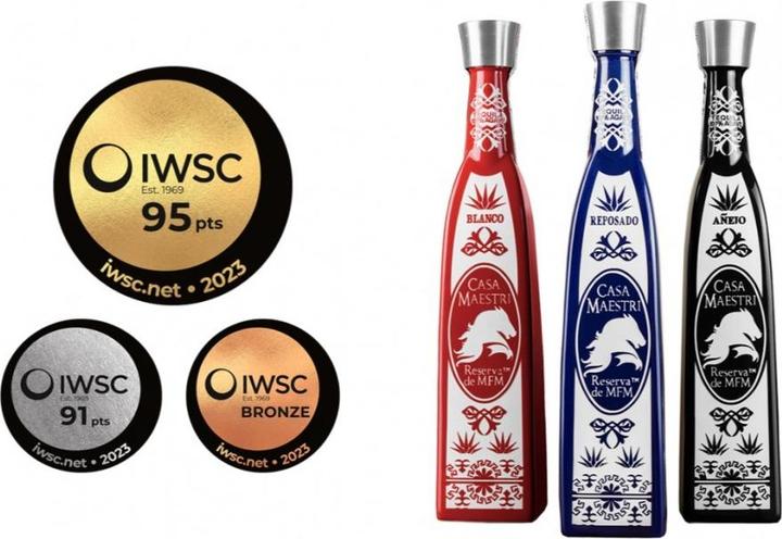 Produktbild Casa Maestri Reserva de MFM ANEJO 100 % Agave / (1 x 75 cl)