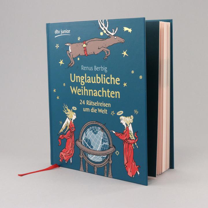 Produktbild Unglaubliche Weihnachten (Deutsch, Anke Kuhl, Renus Berbig, 2008)