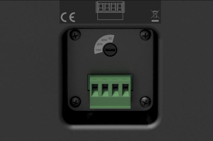 Produktbild Audac WX502 (Aktiv, 1x 50 W)