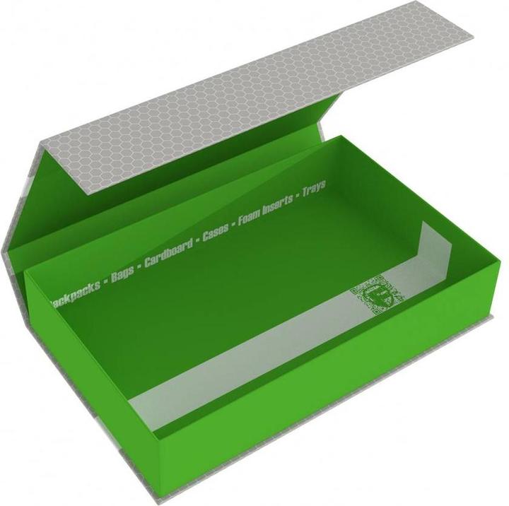 Actual product image Feldherr Magnetic Box green for Chaos Daemons: Tzeentch (Plastic)