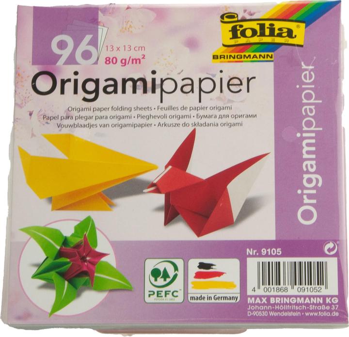 Produktbild Folia Origami (80 g/m², 96 x)