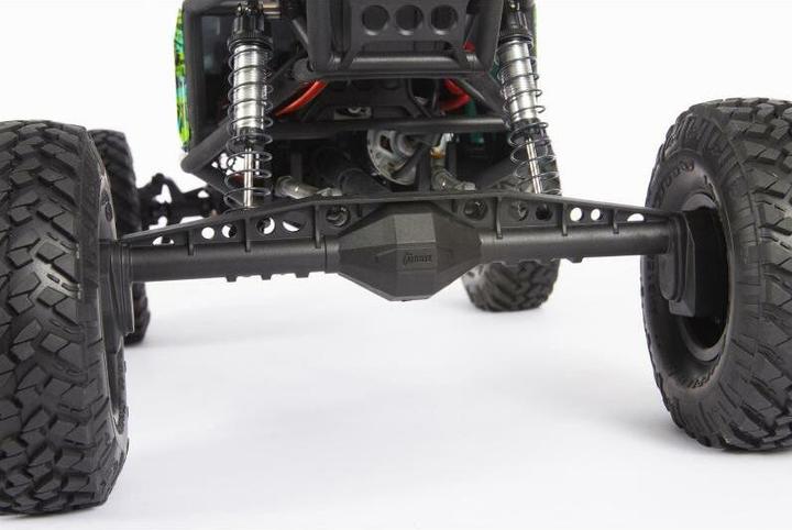Produktbild Axial Rock Racer Capra 1.9 Unlimited ARTR Rot (ARR Almost-Ready-to-Race)