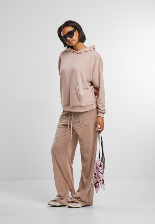 Actual product image Urban Classics Ladies Light Terry Oversized Hoodie - 166865 (L)