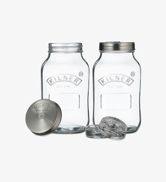 Actual product image Kilner Fermentation Glasses (2 pcs., 1 l)