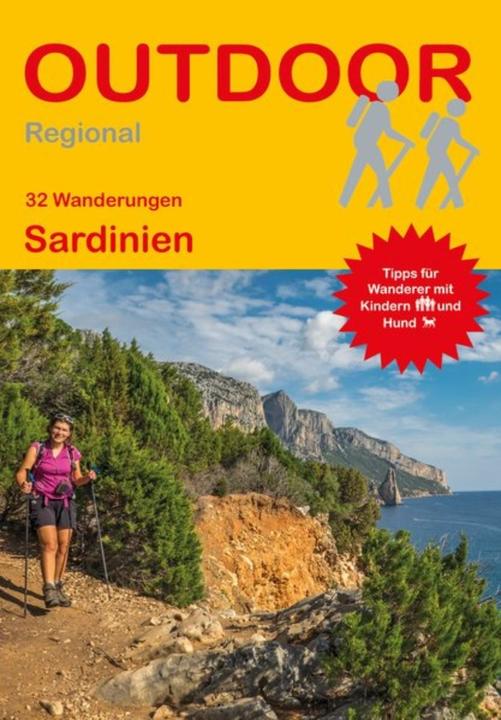 Image du produit 32 Wanderungen Sardinien (Allemand, Markus Meier, Janina Meier, 2017)