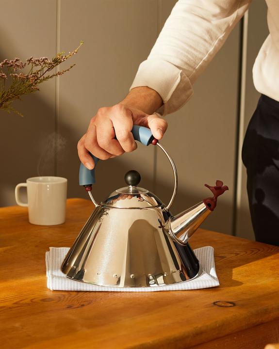 Produktbild Alessi Wasserkessel hellblau (1 l)