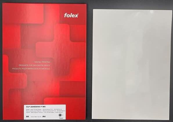 Produktbild Folex Selbstklebende Folie (50 x, A4)