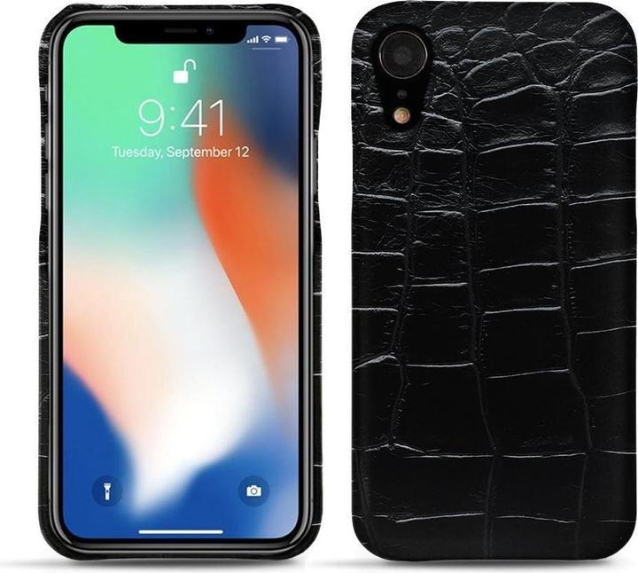 Actual product image Noreve Leather cover (Apple iPhone XR)