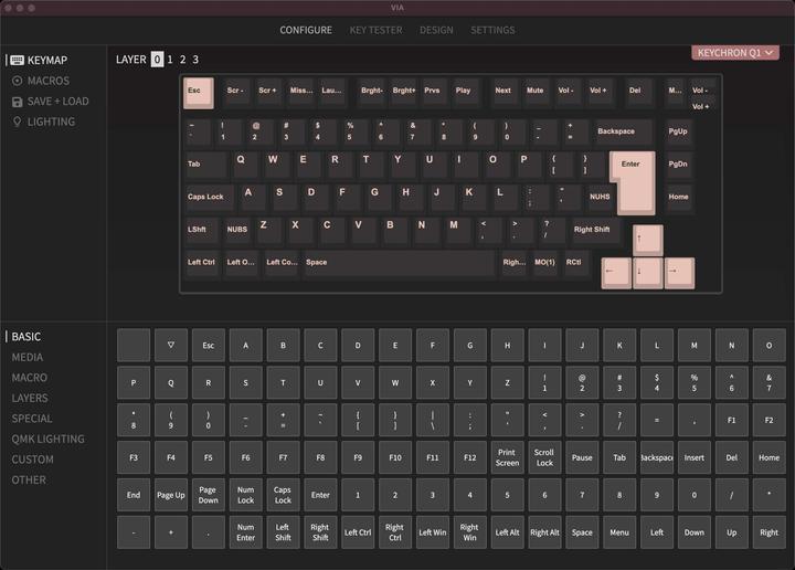 Produktbild Keychron Q1 (CH, Kabelgebunden)