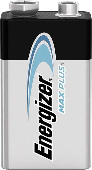 Actual product image Energizer Max Plus Alkaline (1 pcs., 9V Block, 600 mAh)