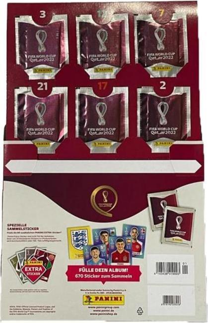 Produktbild Amigo FIFA WM 2022 Katar - Sticker Adventskalender