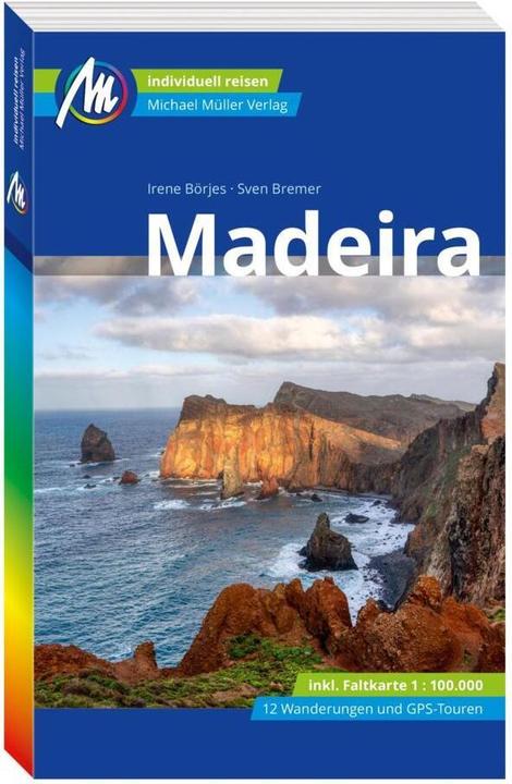 Immagine prodotto Madeira Reiseführer Michael Müller Verlag (Tedesco, Sven Bremer, Irene Börjes, 2022)