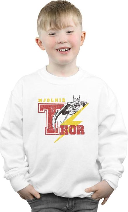Produktbild Thor Mjolnir Sweatshirt Jungen (152, 158)