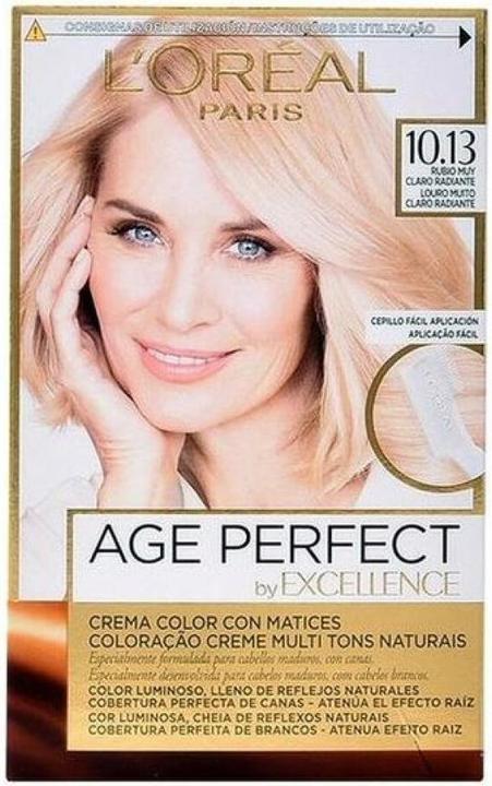 Actual product image L'Oréal Paris L Oreal Excellence Age Perfect Expert Colour 10.13 Professionnel Blonde (10.13 Professionnel Blonde)