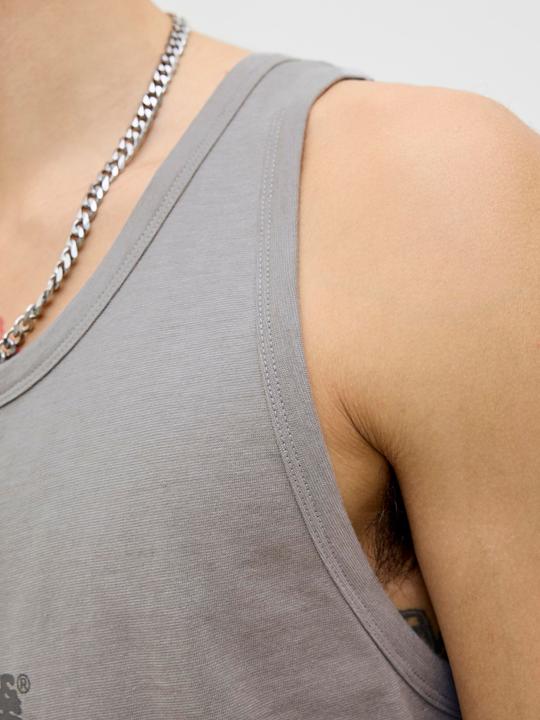 Produktbild Jack & Jones Logo Rundhalsausschnitt Tanktop Tanktop (XL)