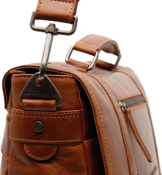 Image du produit The Chesterfield Brand Imperia Porte-documents en cuir 40 cm Compartiment pour ordinateur portable