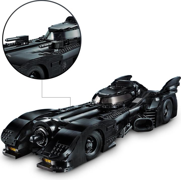 Produktbild LEGO 1989 Batmobile (76139, LEGO DC)