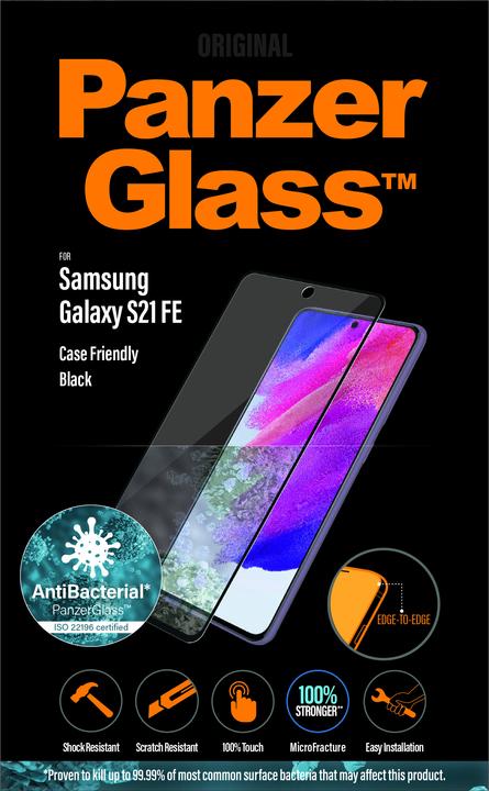 Produktbild PanzerGlass Case Friendly (1 Stück, Samsung Galaxy S21 FE)