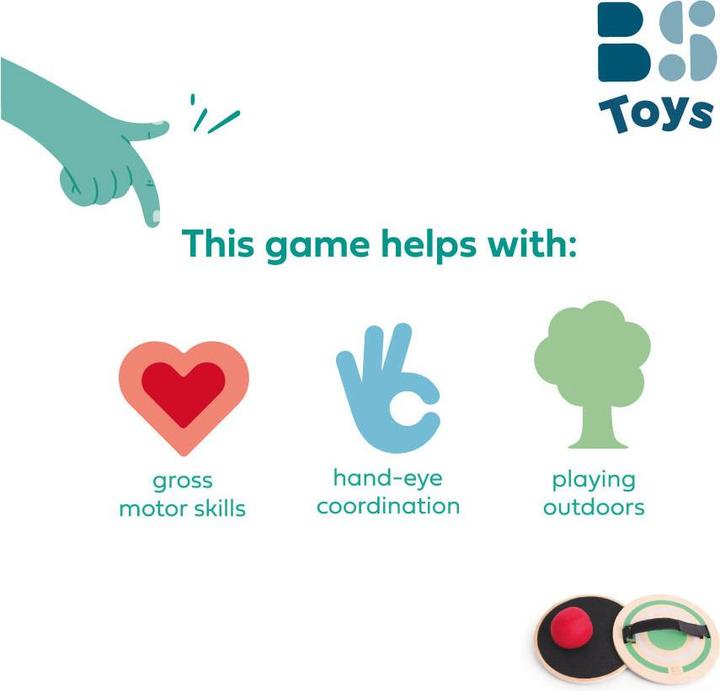 Actual product image GCS BS TOYS Activity game Catch Game