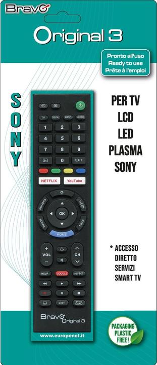 Actual product image Bravo Original 3 (Device-specific remote control, Infrared)