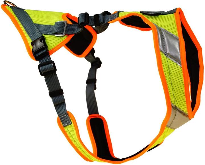 Actual product image Grossenbacher V-Mantrailing harness with reflector (XXS, Dog)