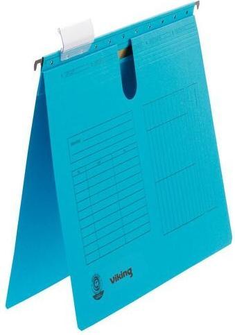 Produktbild Niceday Hängehefter A4 Blau 230 g/m² 5 Stück (A4, 5 x)