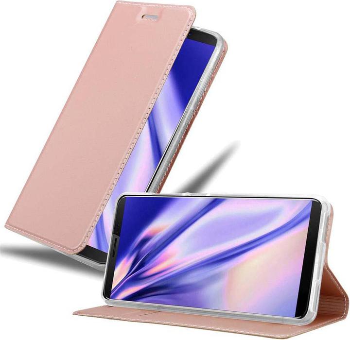 Produktbild Cadorabo Book Classy Style Cover (Samsung Galaxy J3 Pro)